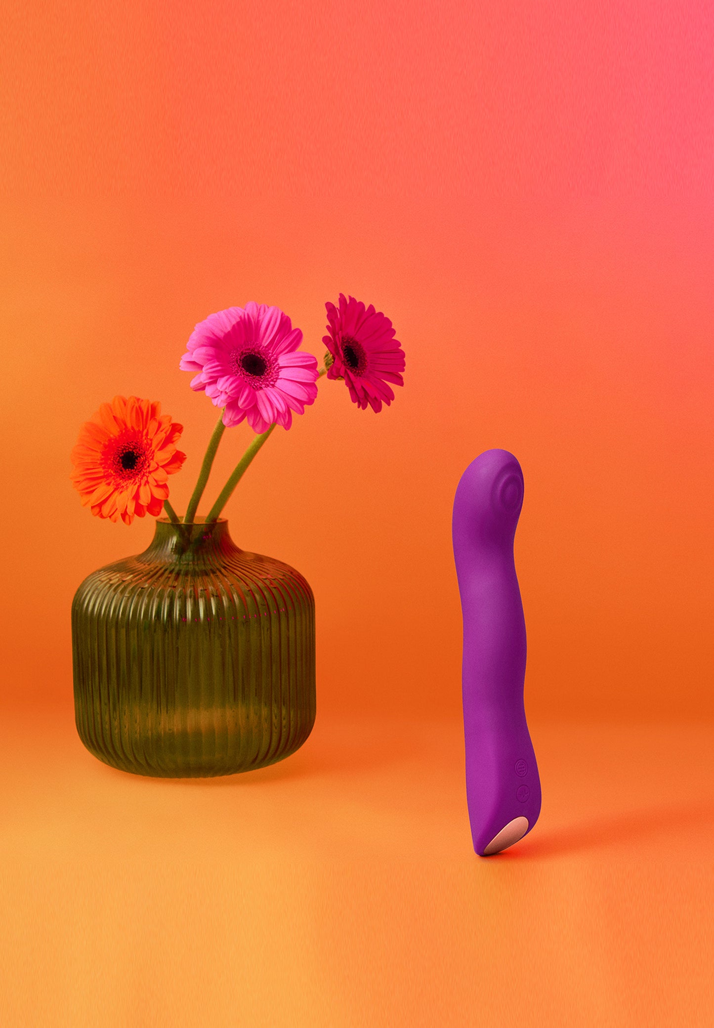 Vibrator & Clitoral Stimulator Swap - Sweet Orchid