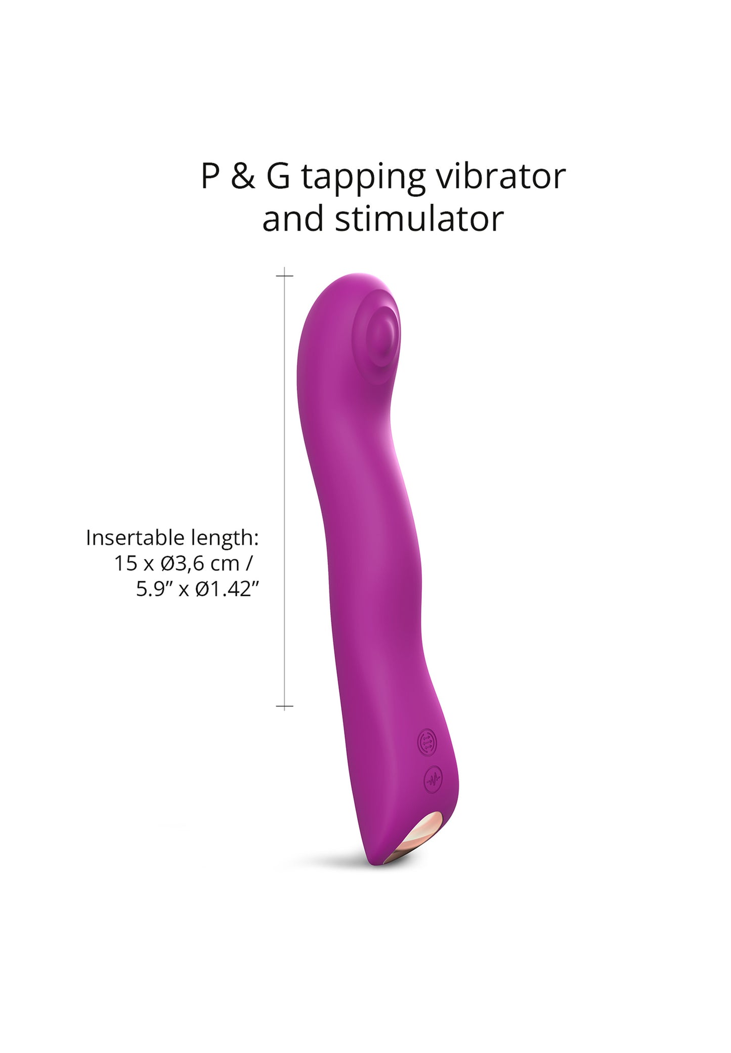 Vibrator & Clitoral Stimulator Swap - Sweet Orchid
