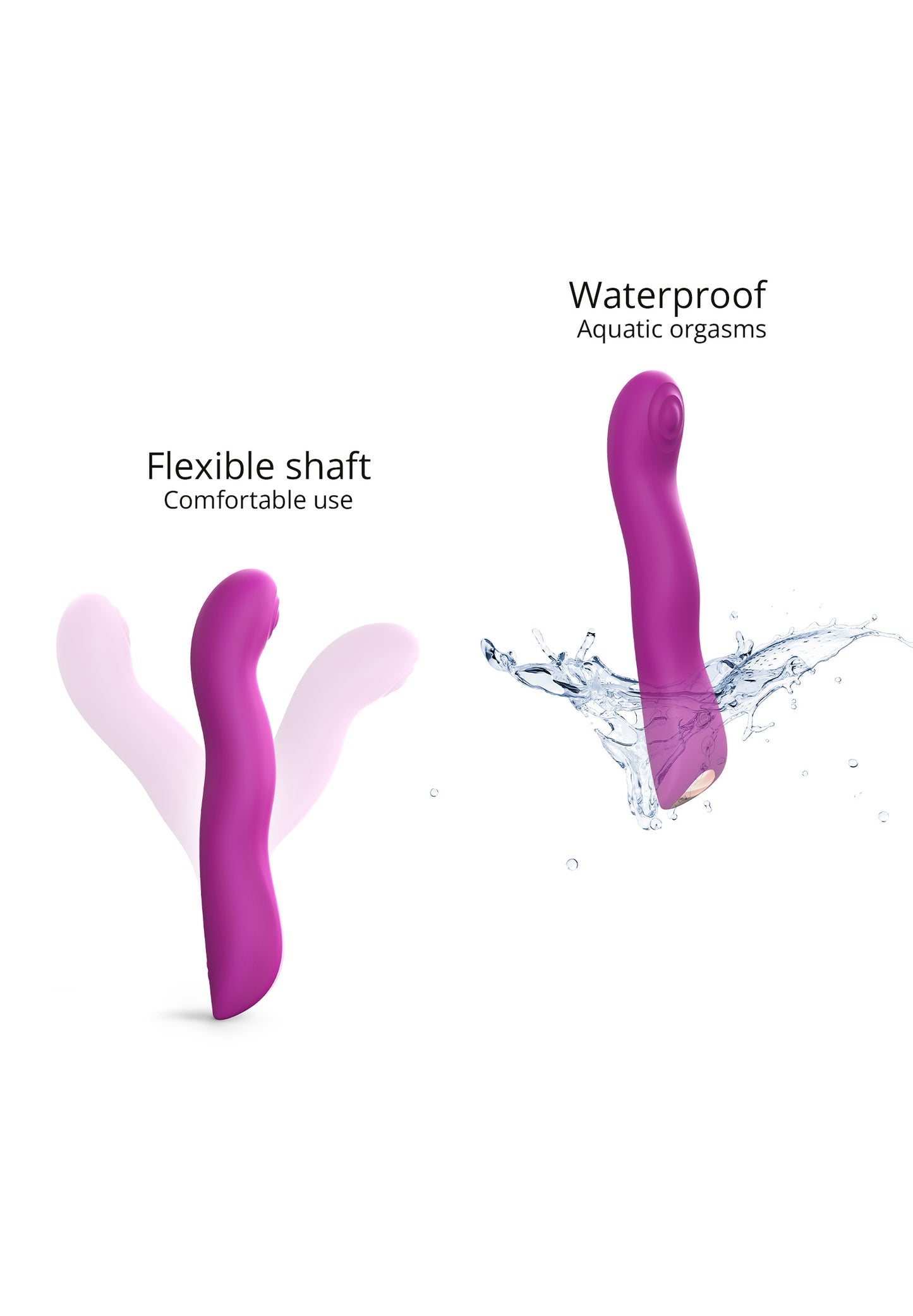 Vibrator & Clitoral Stimulator Swap - Sweet Orchid