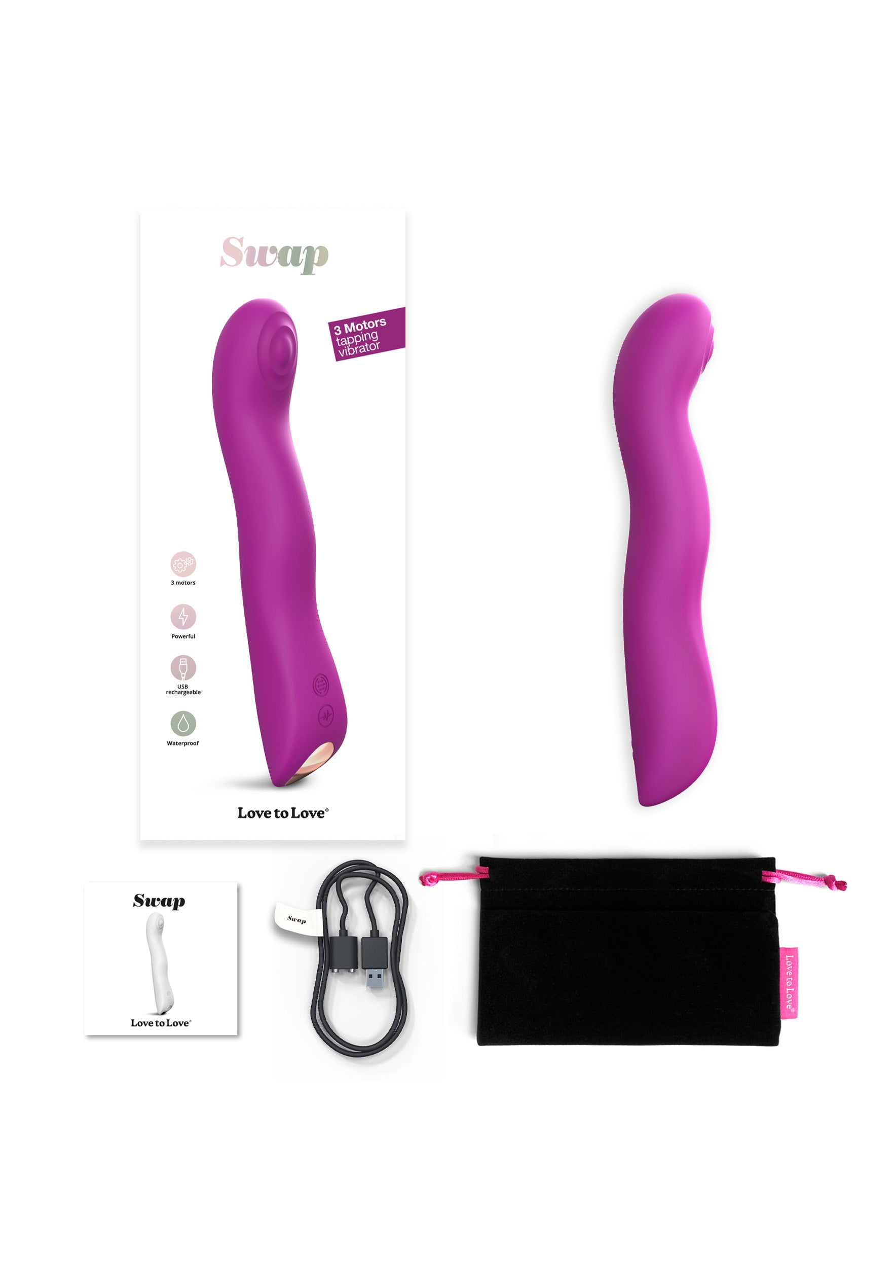 Vibrator & Clitoral Stimulator Swap - Love to Love Vibrator & Clitoral Stimulator Swap - Love to Love