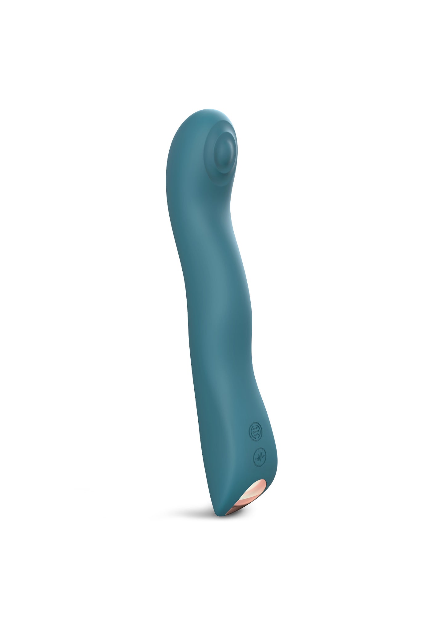 Vibrator & Clitoral Stimulator Swap - Teal Me