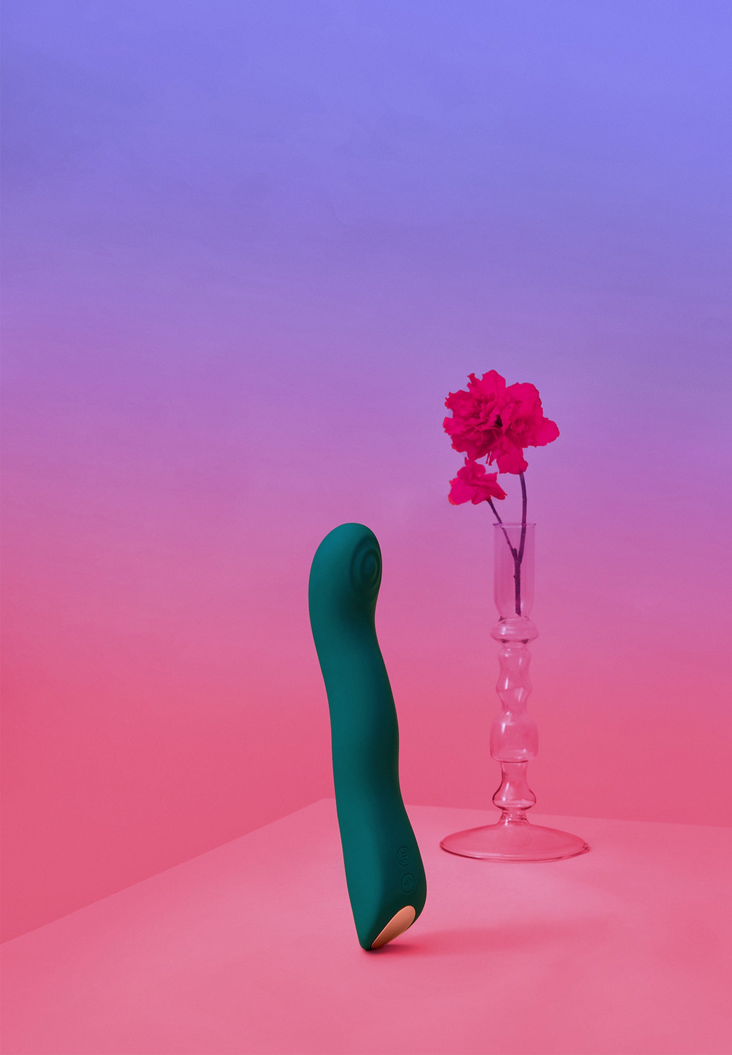 Vibrator & Clitoral Stimulator Swap - Teal Me