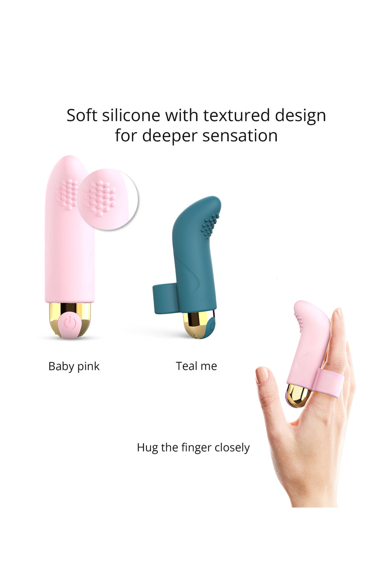 Vibrator & Clitoral Stimulator Touch Me - Baby Pink