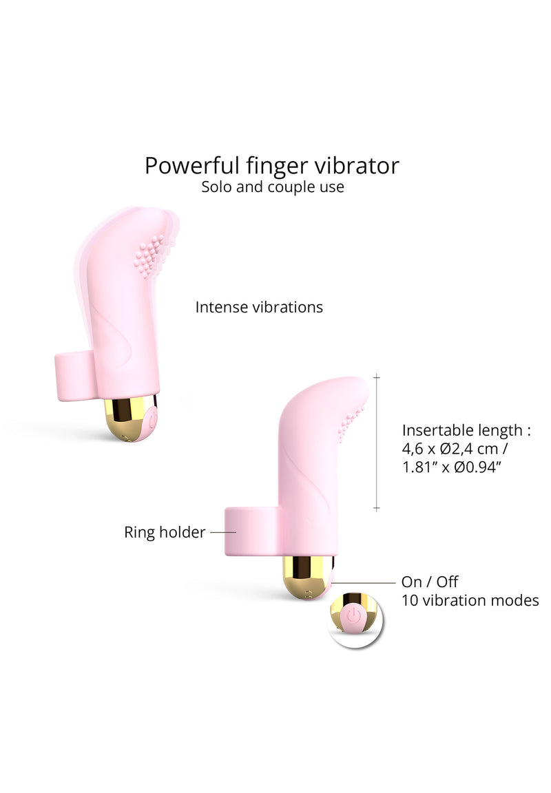 Vibrator & Clitoral Stimulator Touch Me - Baby Pink