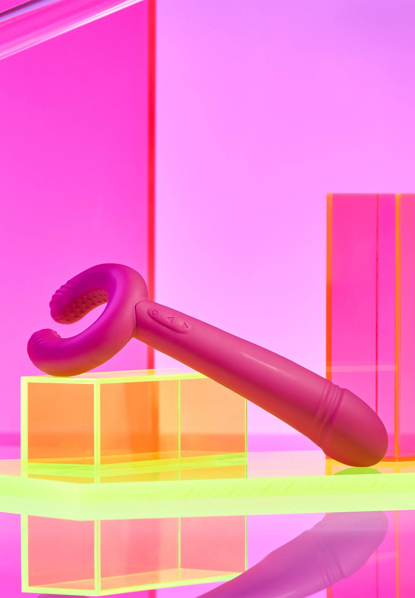 Vibrator & Masturbator Please Me - Plum Star