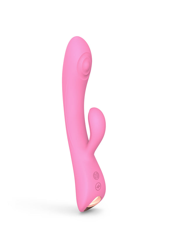 G Spot Rabbit Vibrator Bunny & Clyde - Pink Passion