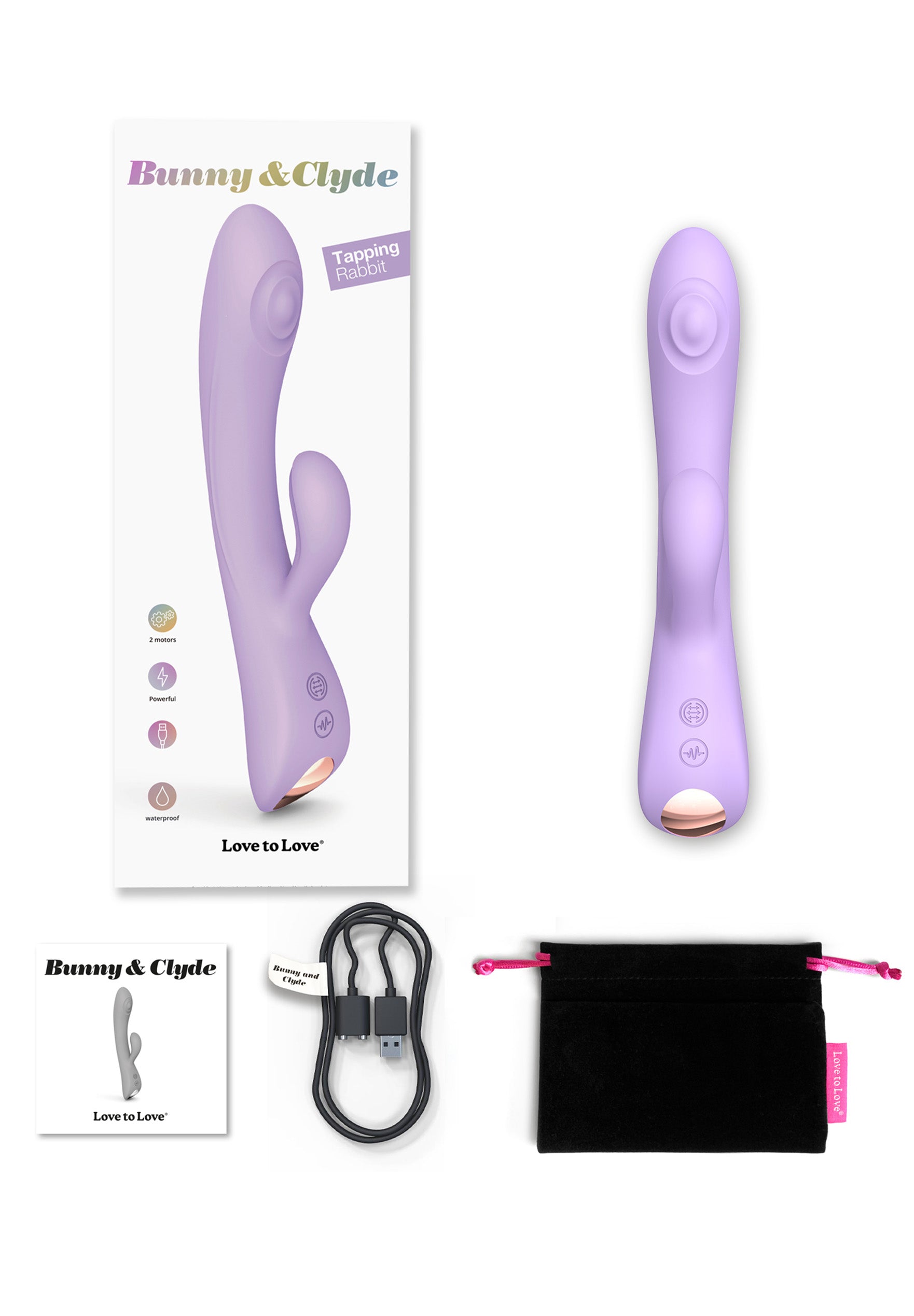 Vibrator & Clitoral Stimulator Swap - Love to Love Vibrator & Clitoral Stimulator Swap - Love to Love