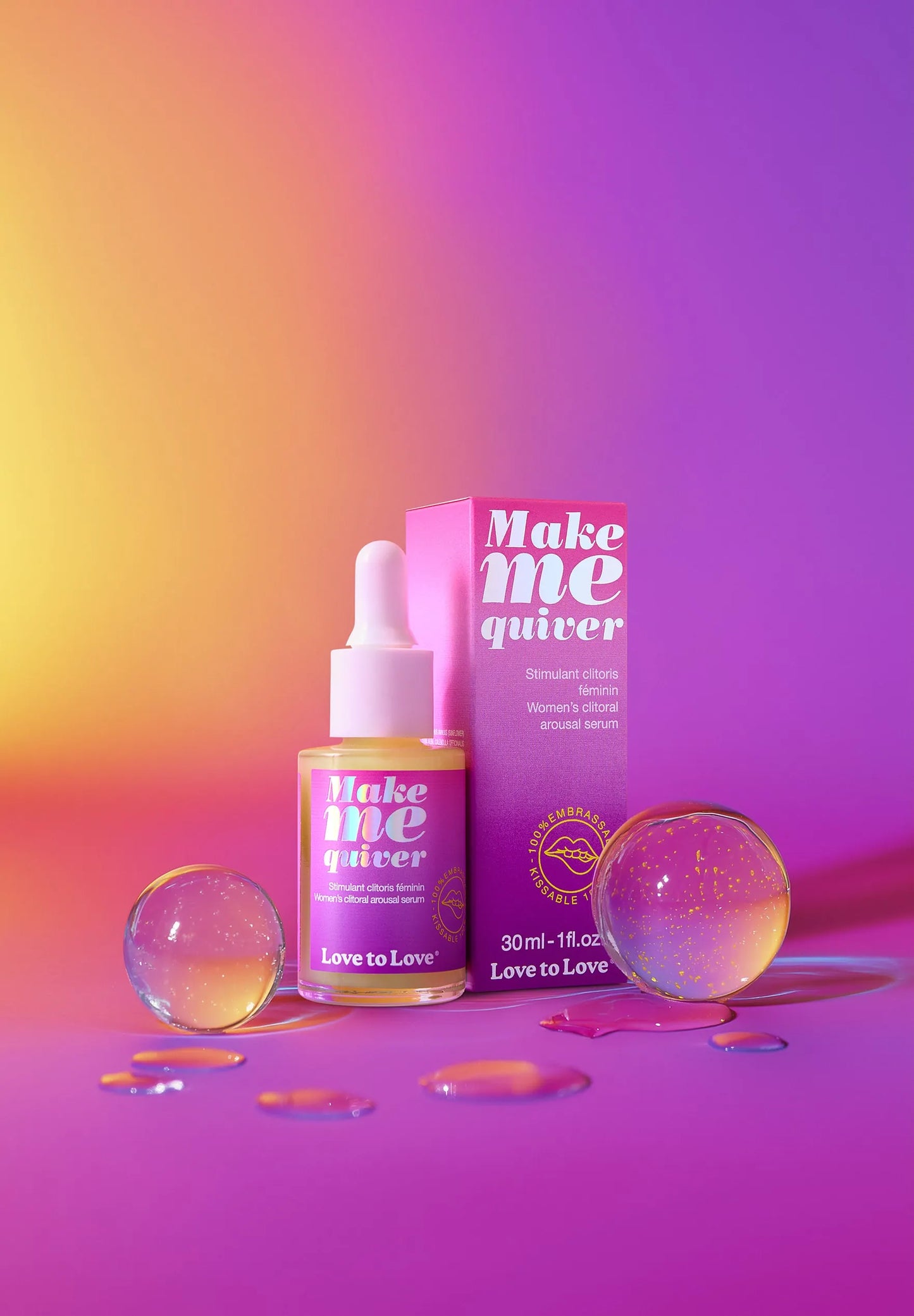 Make Me Quiver - Clitoral Arousal Serum Love to Love Make Me Quiver - Clitoral Arousal Serum Love to Love